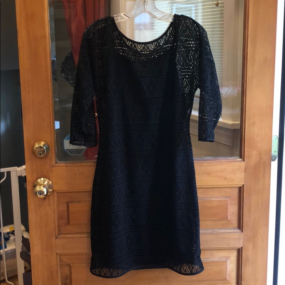 Black dress
